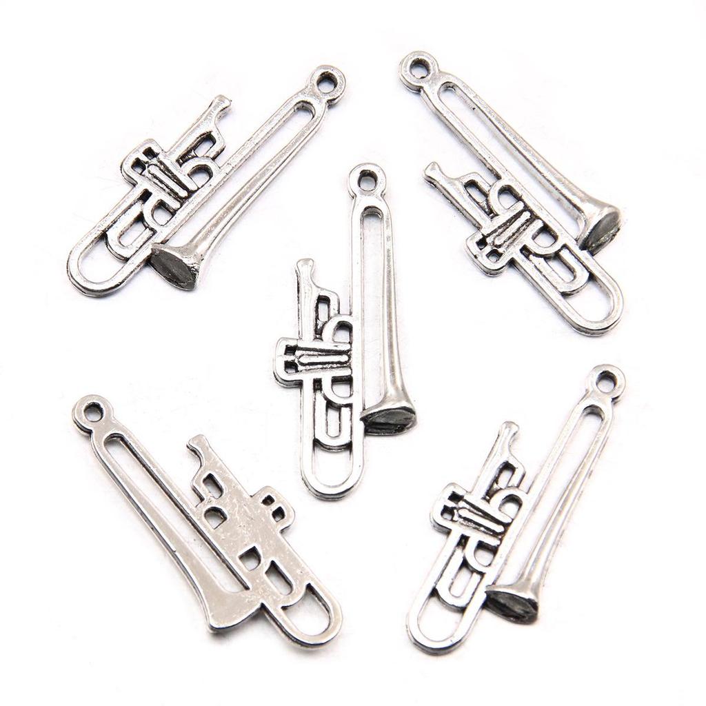 Ретро Подвеска Мультиинструмент Античное Серебро Ручной Работы Ожерелье Браслет – Бутик Креативных Аксессуаров