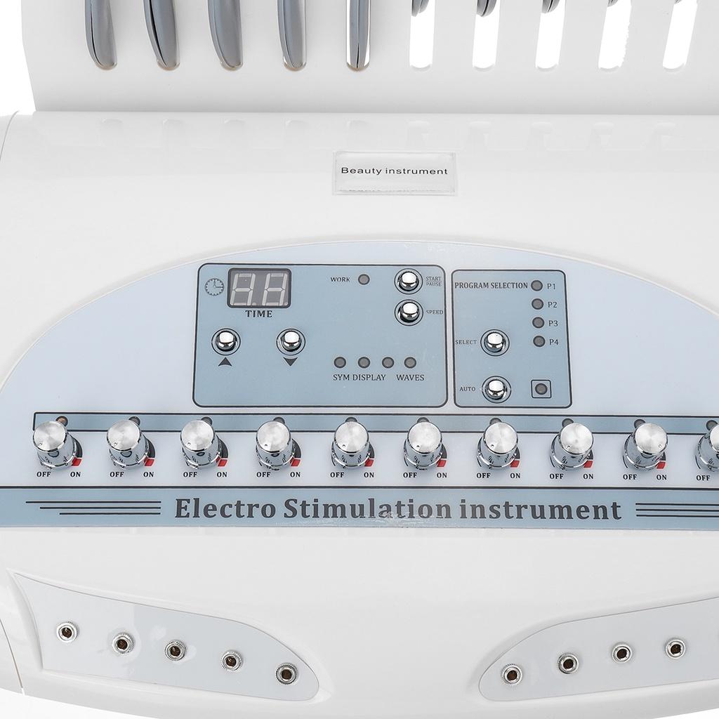 Микротоковый EMS Электрический Стимулятор Мышц Массажер для Похудения Тела Косметический Электро Аппарат для Похудения 35 Вт AC 110 В-240 В