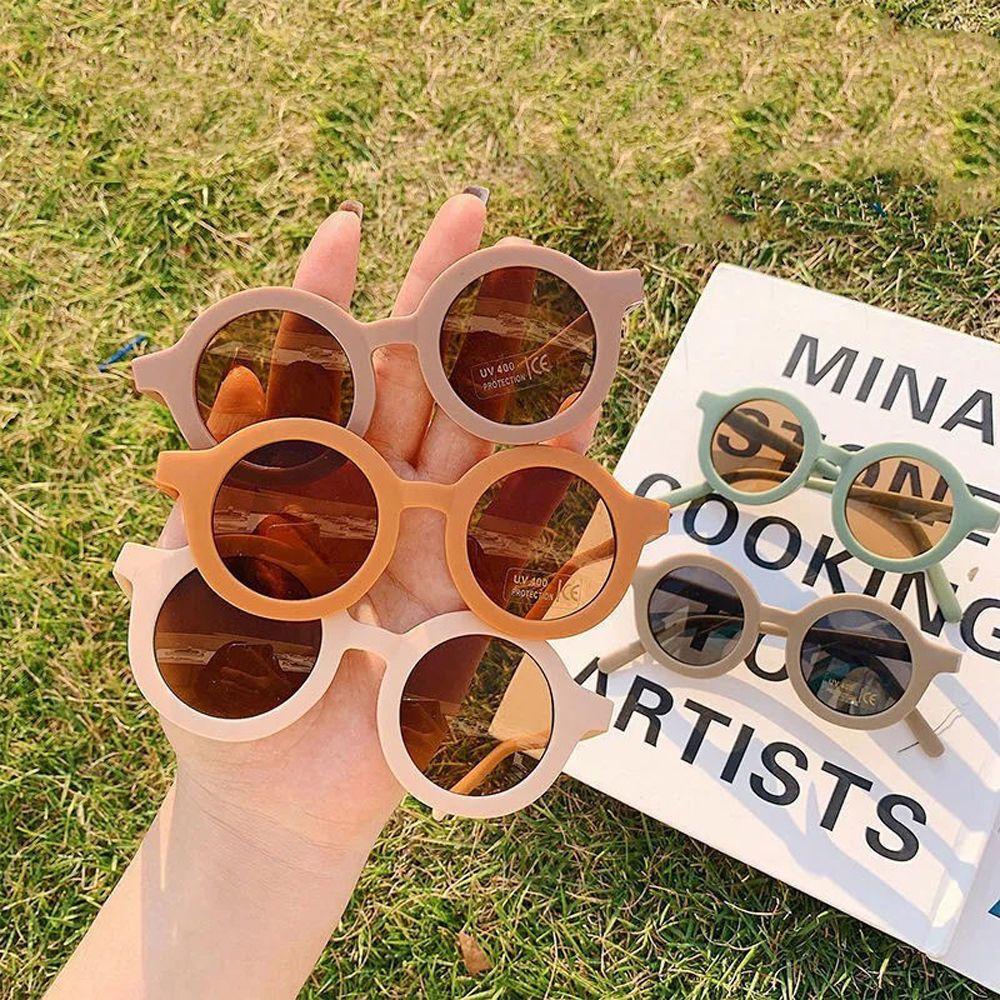 Eyewear Shades Glasses Girls Korean Style Kids Sun Glasses Round Sunglasses Children Sunglasses