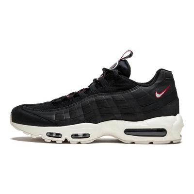 Кроссовки Air Max 95 с язычком для подтягивания черные повседневные туфли AJ1844-002