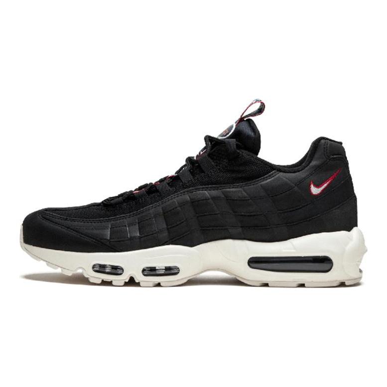 Nike Кроссовки Air Max 95 с язычком для подтягивания черные повседневные туфли AJ1844-002