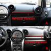 3 шт. для MINI ONE Cooper S JCW R60 Countryman R61, декоративная защитная полоса для приборной панели автомобиля, модификация интерьера