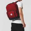 adidas Рюкзак мужской Originals Trefoil из полиэстера, бордовый DV2481