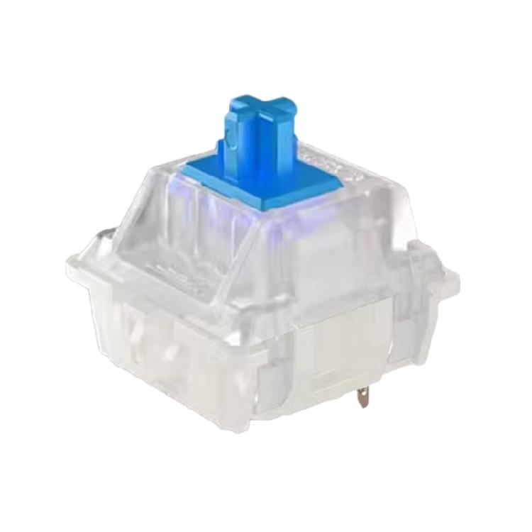 10 шт. переключателей MX2A RGB коричневых, красных, синих, черных, серебристых для механической клавиатуры, переключатели улучшают навыки печати
