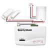 Wired PIR Motion Sensor Wide Angle Passive Infrared Detector PIR Motion Sensor For Home Burglar Security Alarm System