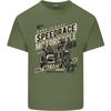 Speedrace Motorcycle Side Car Motorbike Unisexs Light Cotton TShirt