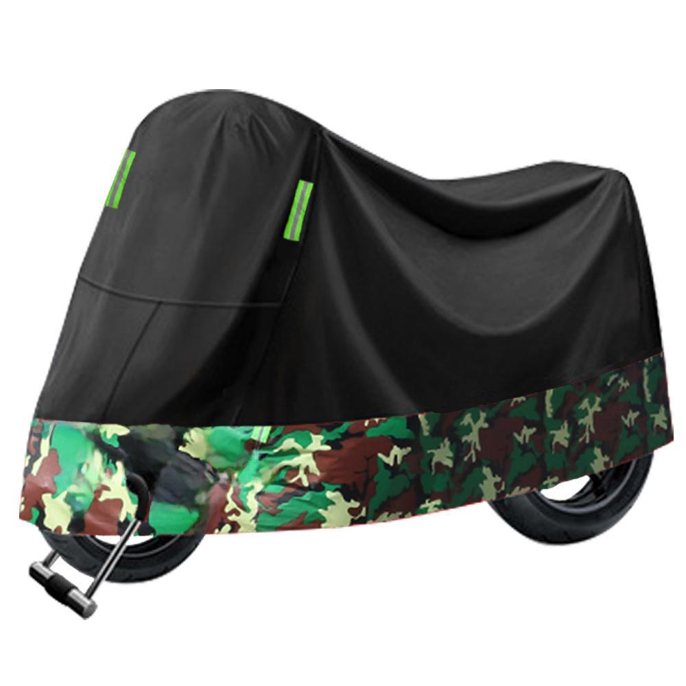 All-Weather Car and Motorcycle Cover - Thickened for Rain, Sun, and Dust Protection