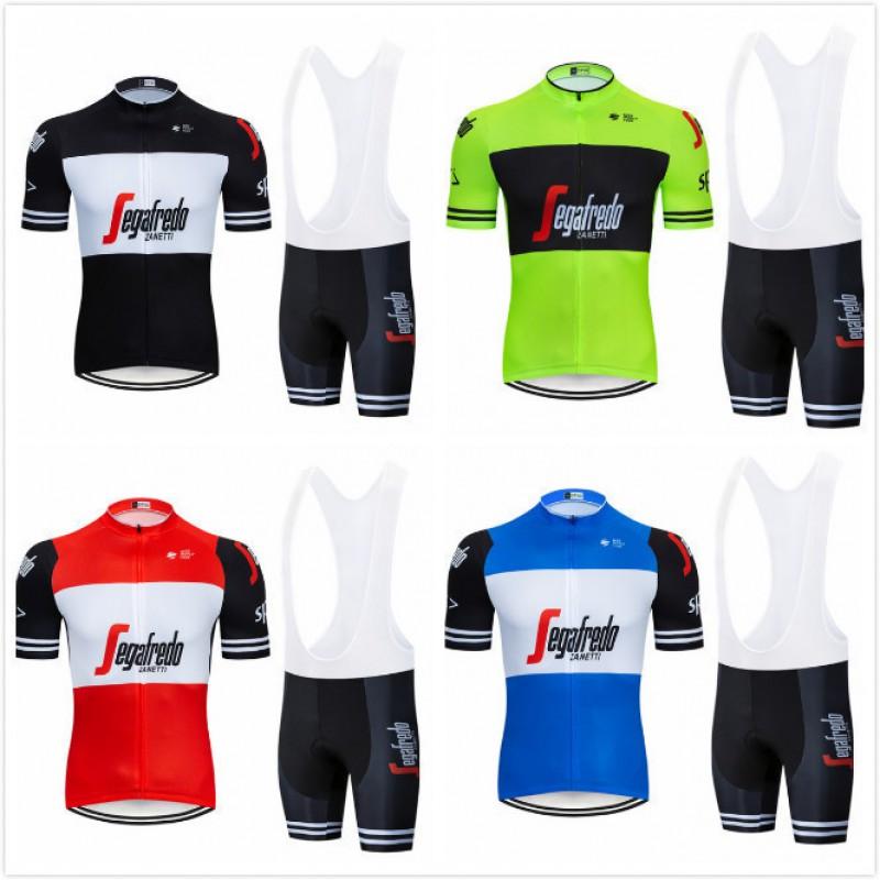 Men Women Cycling Outfit Set Short Sleeve T-Shirt Bib Shorts Breathable Quick Dry Road Mountain Bike Riding