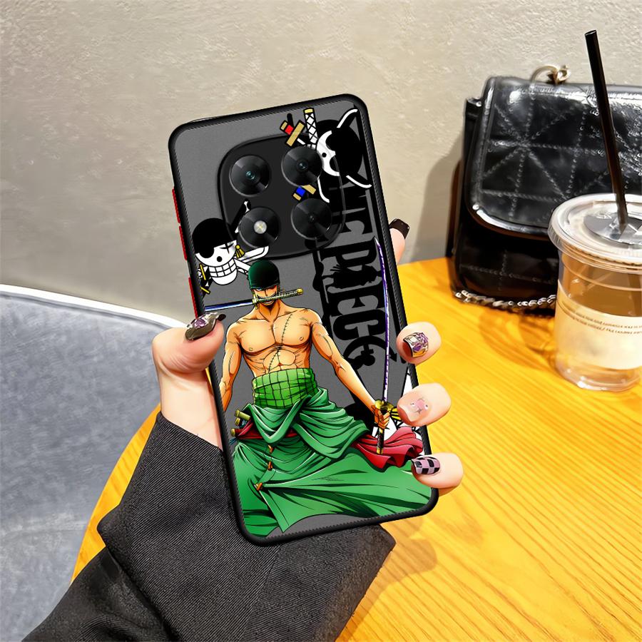 Крутой чехол One Piece с Луффи для Xiaomi Redmi Note 14 12 9S 13 Pro Plus 10 A4 14C 11 13C Funda Задняя крышка телефона