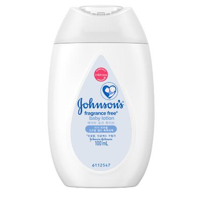 Johnson's Белый детский лосьон 100мл