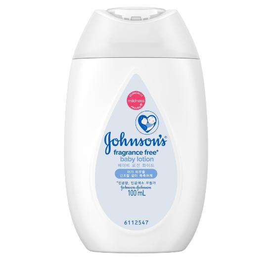 Johnson's Белый детский лосьон 100мл