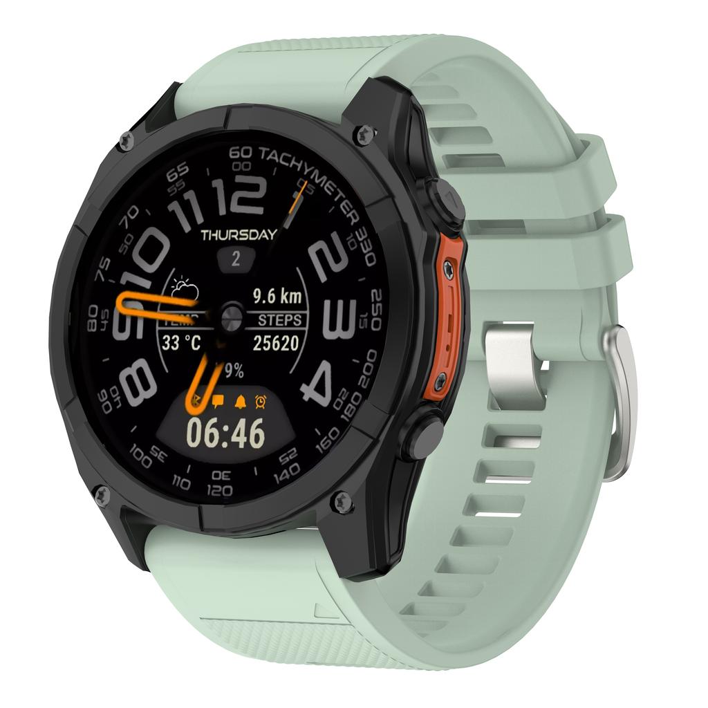 Быстросъемный ремешок из мягкого силикона 22 мм 26 мм для Garmin Fenix 8/7/7X/6/6X Pro/5/5X/Tactix/Delta Bravo/Epix Gen2/Enduro 3 Браслет