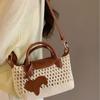 Сумка-тоут Weekend small note женская летняя повседневная плетеная сумка переносная сумка через плечо