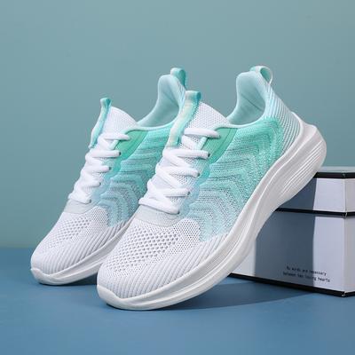 Кроссовки женская обувь новая сетчатая дышащая повседневная обувь легкая мягкая подошва студенческие беговые кроссовки универсальная обувь для путешествий