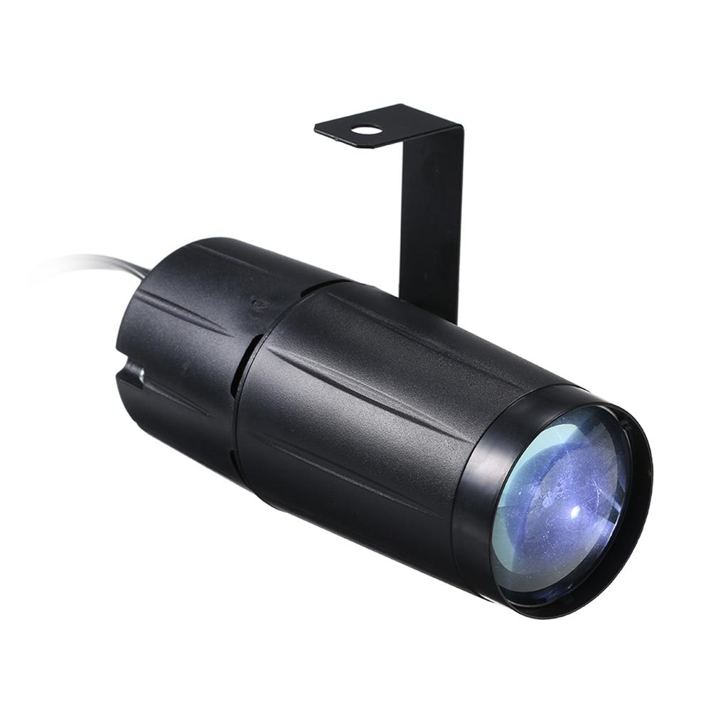 AC90-240V 6W Светодиодный Мини Луч Spot Сценический Светильник Осветительный Прибор для Вечеринки Домашнего Декора Бара Клуба Паба DJ Шоу Концерта