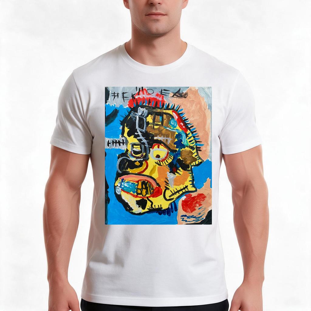 Ozquiat Tshirt Summer Casual Cotton Tee Oversized Streetwear Tops Vintage Graphic Print Loose Fit Short Sleeve 100 Cotton