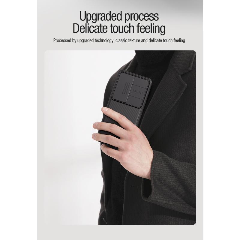 Чехол Nillkin CamShield Pro с магнитной выдвижной крышкой для камеры Huawei P60 Pro, защитный чехол для объектива Huawei P60