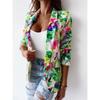 Новый модный женский блейзер с принтом, повседневная весенняя верхняя одежда, европейско-американский стиль, популярен для трансграничной торговли женщинами