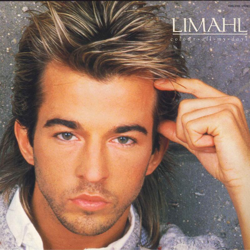 Виниловая пластинка LIMAHL Цвет All My Days EMS91165 EMI 1986 Япония Obi Поп Б/у