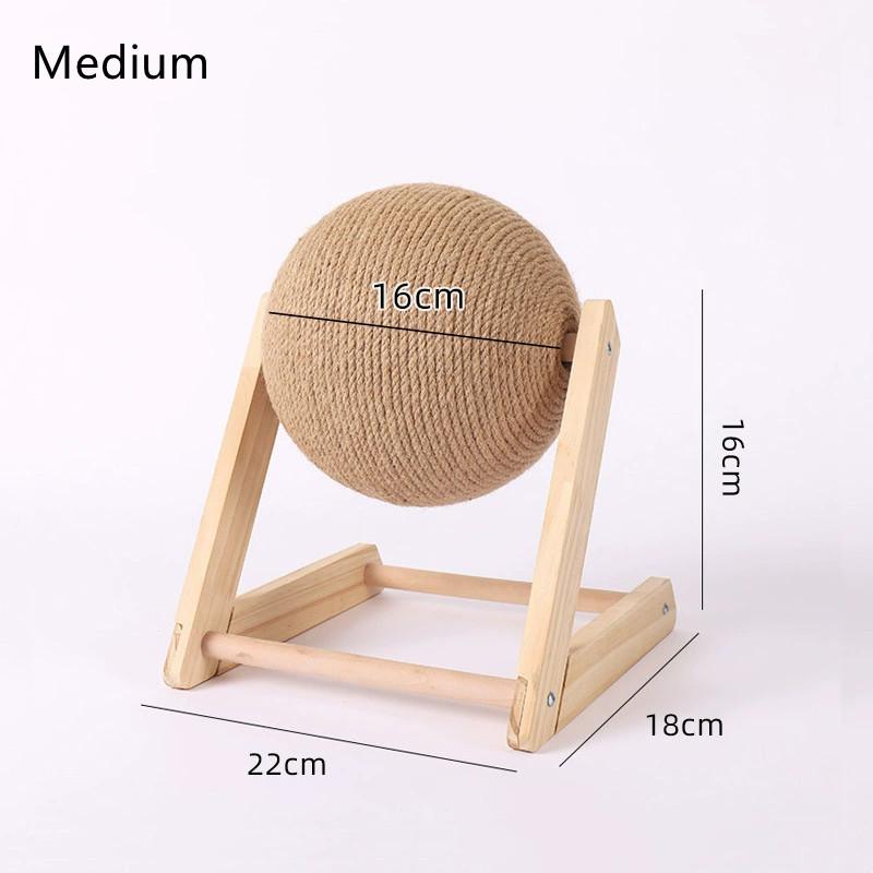 4 стиля игрушки для кошек, мячик для кошек, игрушка для котенка, веревка из сизаля, шариковая доска, шлифовальные лапки, игрушки, когтеточка для кошек, износостойкая игрушка для кошек, мяч SL-XL