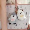 Soft Material Chicken Plush Pendant Emotional Collectibles Sheep Plush Toys  for Couples