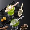 Vintage Absinthe Filter Spoon Hollow Design Strainer Spoon Wormwood Cocktail Spoon  Cocktail Bars