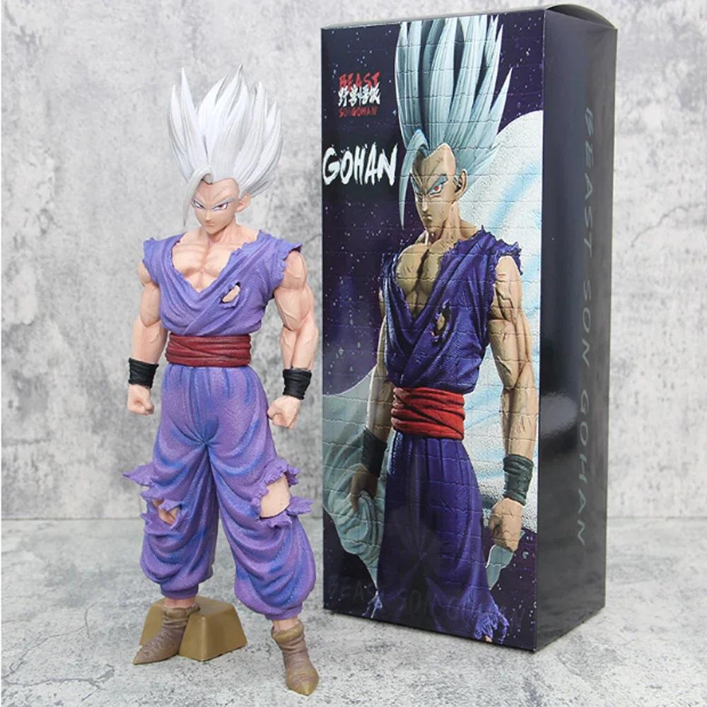 Фигурка Гохана Dragon Ball Z Фигурки Фигурка Фигурка Супер Сайян Гохан Фигурка Действия Аниме Dragon Ball Коллекция Украшения Подарки