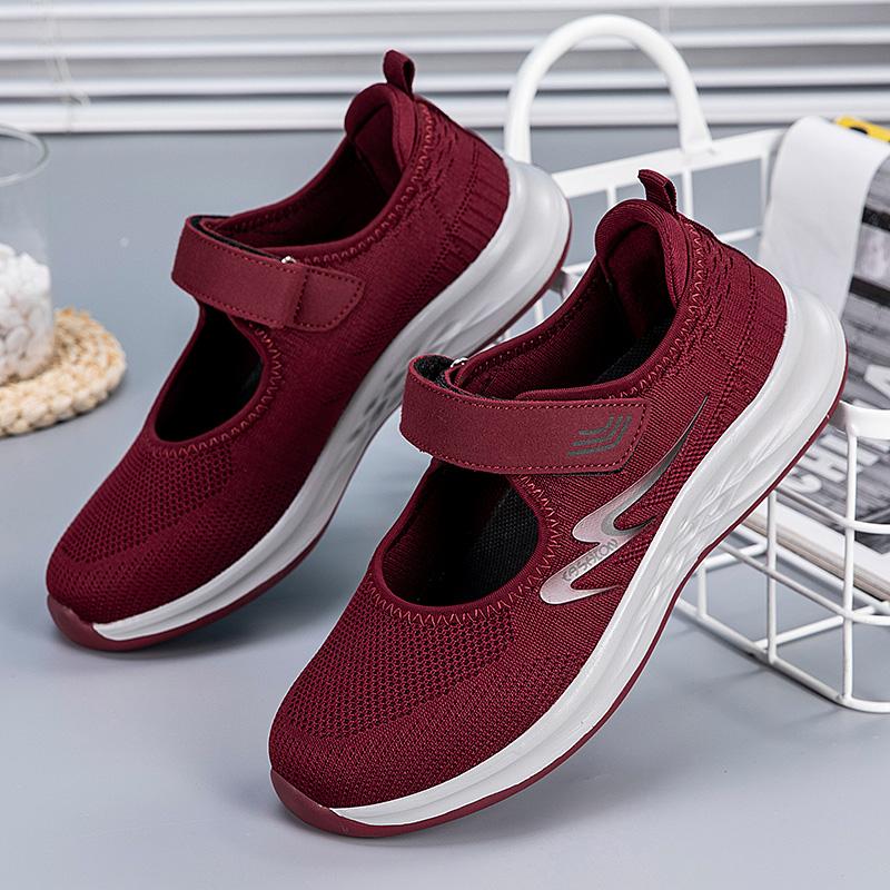 Модные Повседневные Сетчатые Кроссовки Женские Уличные Походные Tenis Femmino Дышащие Летние Легкие Мягкая Подошва Вулканизированная Обувь Zapatos Para Mujeres