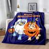Happy Birthday Celebration! Blanket Comfortable Perfect for Bedding Seaside Office Chair Four Seasons Multipurpose Stylish Decor