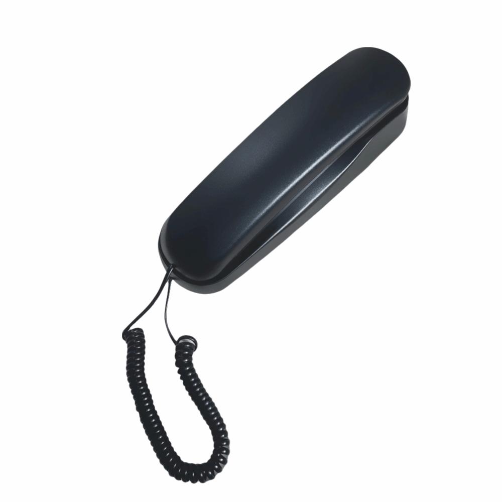 Large Buttons Corded Desktop Phone Flash Mute Redial Wall Mountable Phone For Seniors