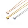 Gold Tiny Star Necklace For Women Dainty Single Star Pendant Stainless Steel Necklace Minimalist Celestial Jewelry Gift