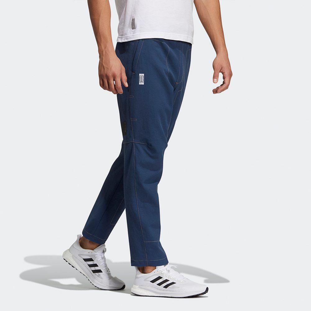 adidas Трикотажные брюки-джоггеры мужские серии Wuji, темно-синие, GP0895