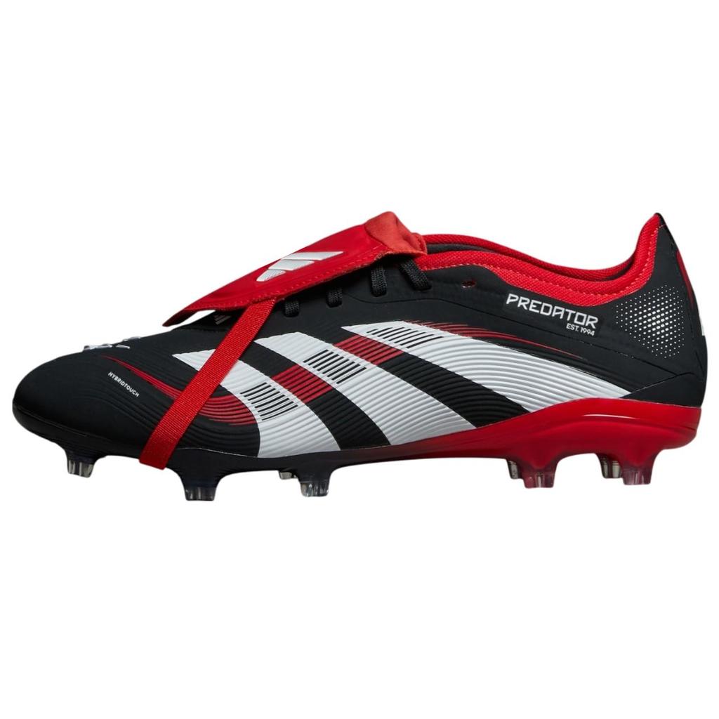 Adidas Predator 24 Pro Foldover Tongue BWR FG Moments Pack Unisex Sneakers Black Core-Black Cloud-White JQ2949
