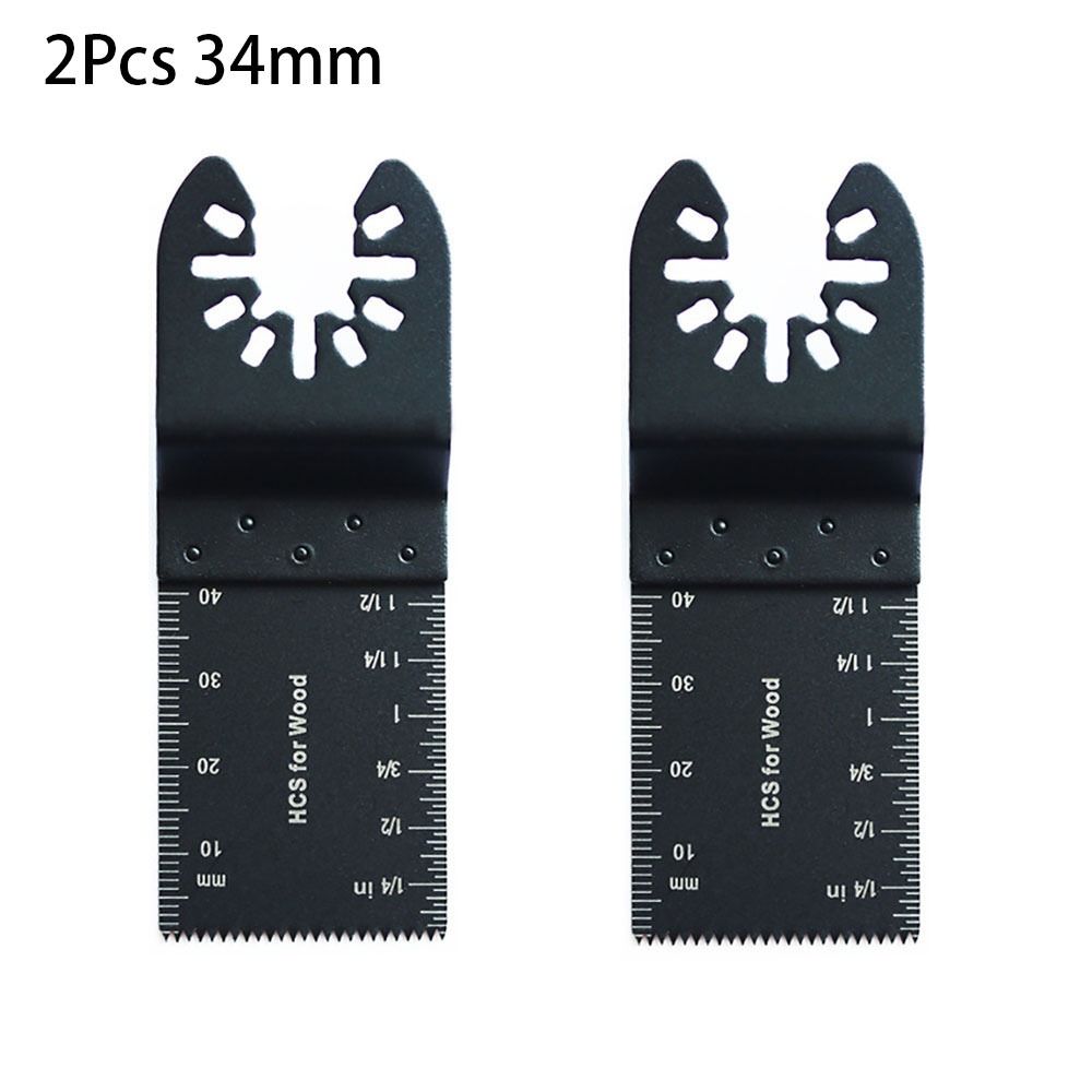 1/2 шт. Лезвие осциллирующей пилы Renovator для резки дерева, металла, пластика, круглое многофункциональное лезвие 10/20/34/45/65 мм