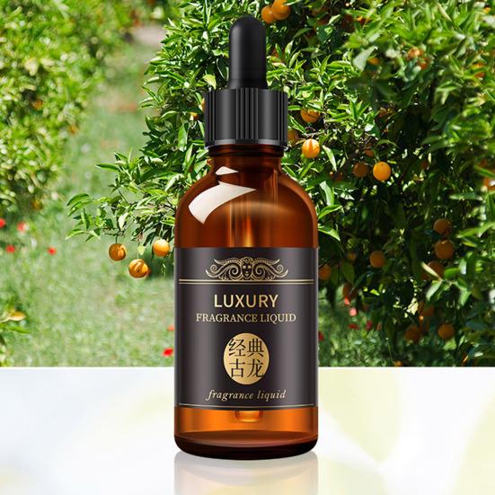 50 мл Ароматические смеси для диффузора эфирных масел Стеклянный флакон-капельница Аромат для ароматерапии