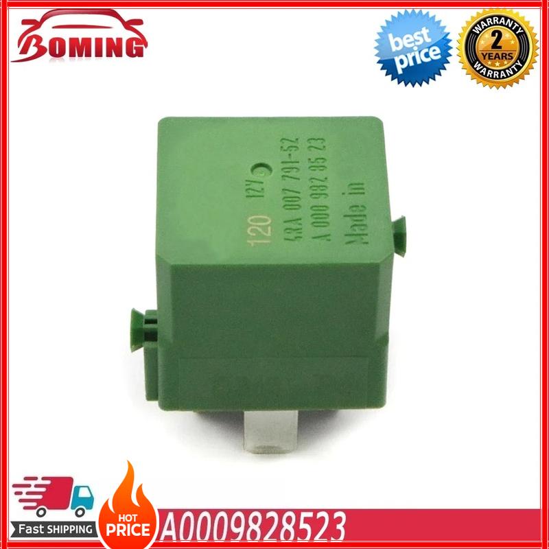 A0009828523 Air Suspension Relay 12V #120 For Mercedes W164 W216 W221 ML320 ML350 ML550 ML63 ML250 GL350 GL450 R350 SL600