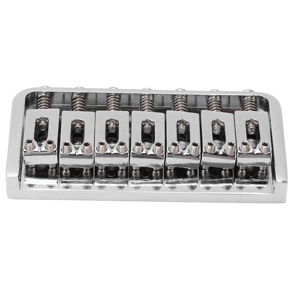 7-струнная гитара Фиксированный бридж Металлический хвостовик Запасная часть для электрогитар Аксессуары