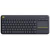 Logitech K400 Plus Wireless Touchpad Keyboard