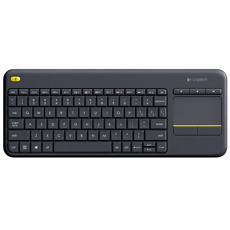 Беспроводная сенсорная клавиатура Logitech K400 Plus