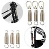 3Pcs Drum Pedal Springs Set Tensioner Drum Foot Pedal Spring Drum Extension Spring Drum Springs Accessories Replacement