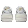 Nike Womens Air Force 1 PLT.AF.ORM 'Photon Dust' (women's sizes) Photon Dust / Team Gold / Sail / Wolf Grey Skate Shoes DJ9946 002