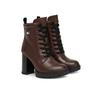 Ботильоны Tommy Jeans Tjw Lace Up EN0EN02832 Brown