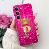 Для Realme 14x 5G Чехол Роскошные Буквы Короны Мягкий Силикон Тонкие Чехлы для Телефона Для OPPO Realme 14x Задняя Крышка на Realme14x Защитный Чехол