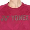 Yonex Dry 16715 Wine Red Small T-Shirt (Fit Style) (037)