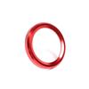 Cover Ring Button Cover Trim 1Pcs/Set Aluminum Alloy Brand New High-quality Red For Ford Maverick Ignition Start Stop
