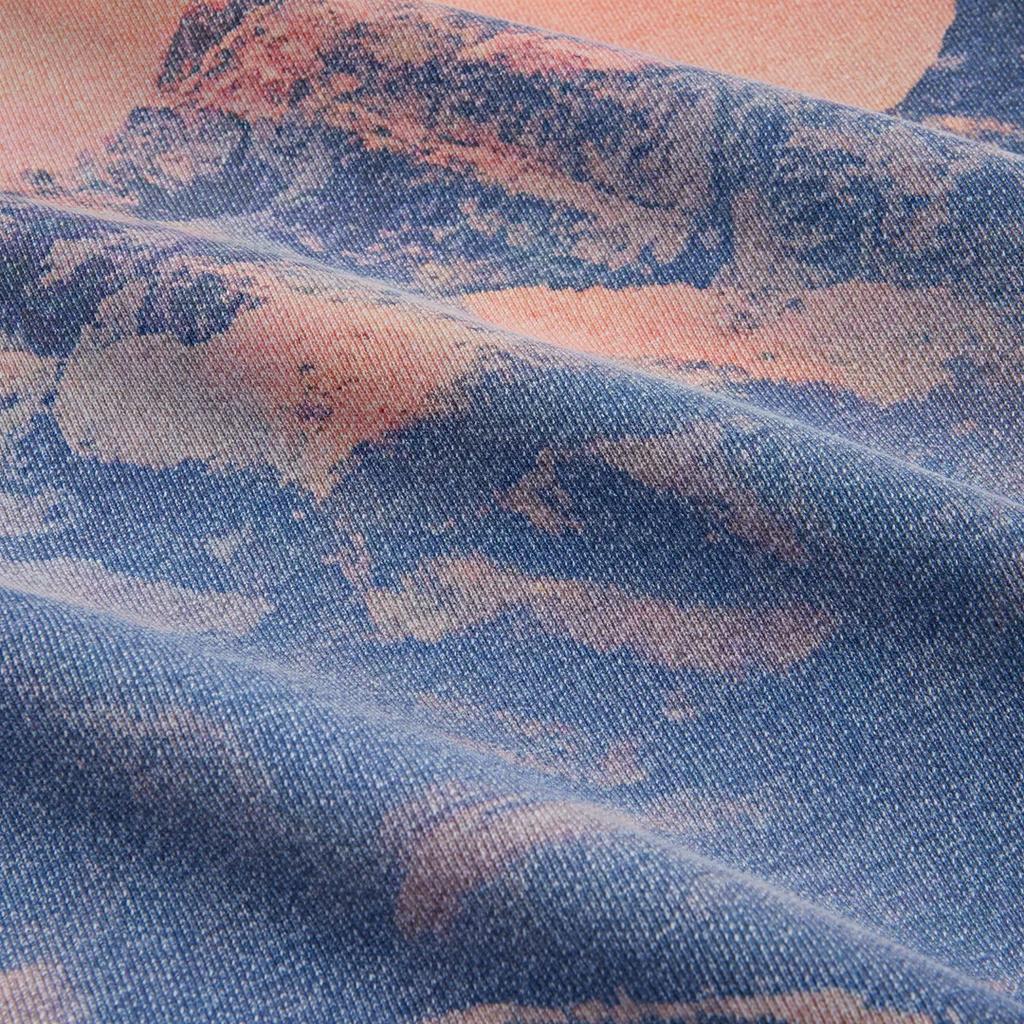 Kith Sunset Summit Nelson Hoodie Citrine Men Tops Multi-Color KHM031923-804