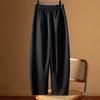 Silkbay Women's Draped Drawstring Wide-Leg Pants