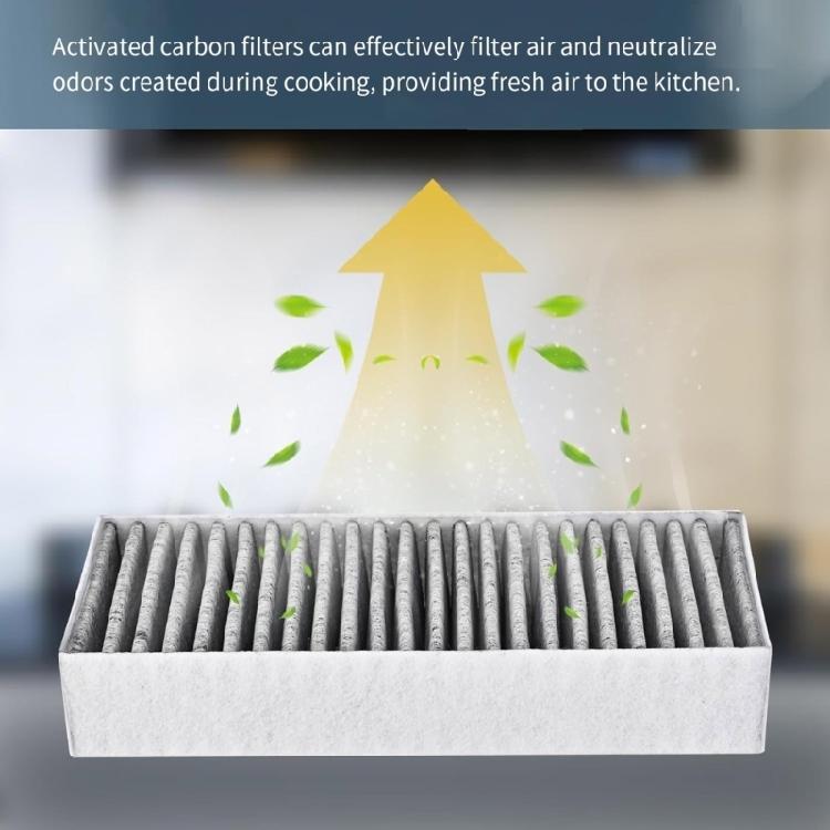 4 шт. Сетчатый вентиляционный фильтр вытяжки Замена вентиляционного отверстия Фильтр кухонной вытяжки Вентиляционное отверстие Фильтры вытяжки Пластиковая текстура Жироулавливающий фильтр