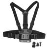 Nylon Chest Strap Mount Belt Adjustable Outdoor Elastic Fit for Osmo Pocket 1 2 Camera