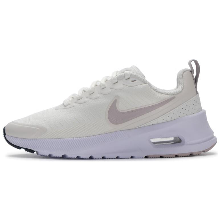Nike Air Max Nuaxis Дышащие Низкие Повседневные Кроссовки Женские Белые HF1233-102